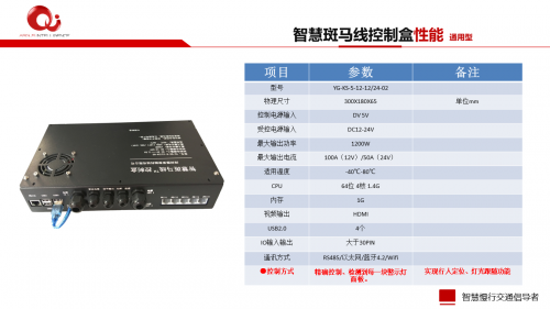 黄南智慧斑马线控制盒：通用型