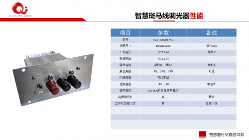 黄冈智慧斑马线调光器