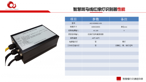 智慧斑马线红绿灯识别器