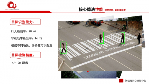 黄南斑马线路况识别核心算法